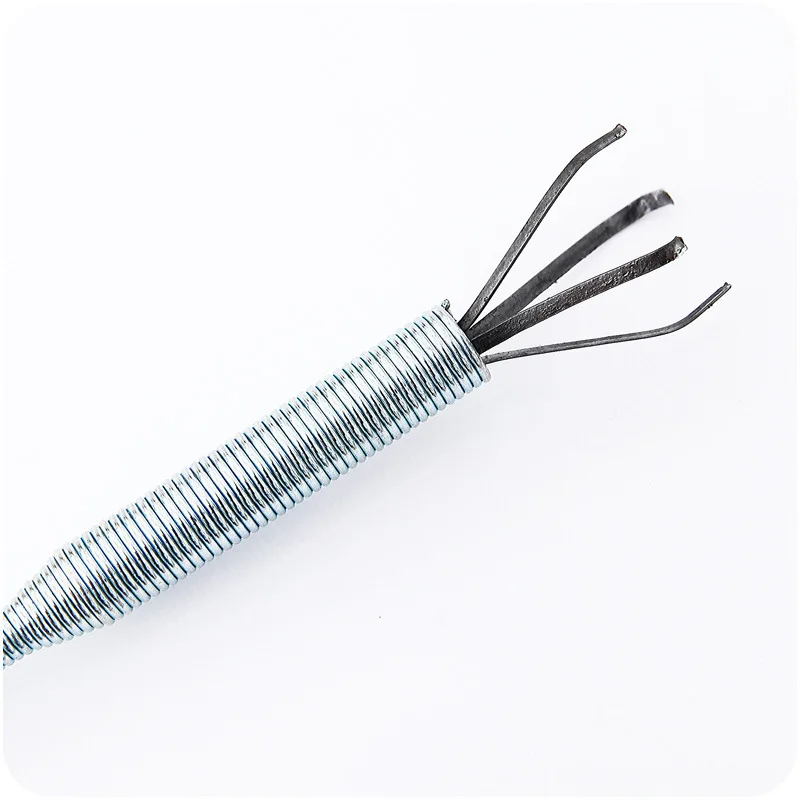 

60cm Sewer Cleaning Brush Home Bendable Sink Tub Toilet Dredge Pipe Snake Brush Tools Creative Household Cleaning Tools