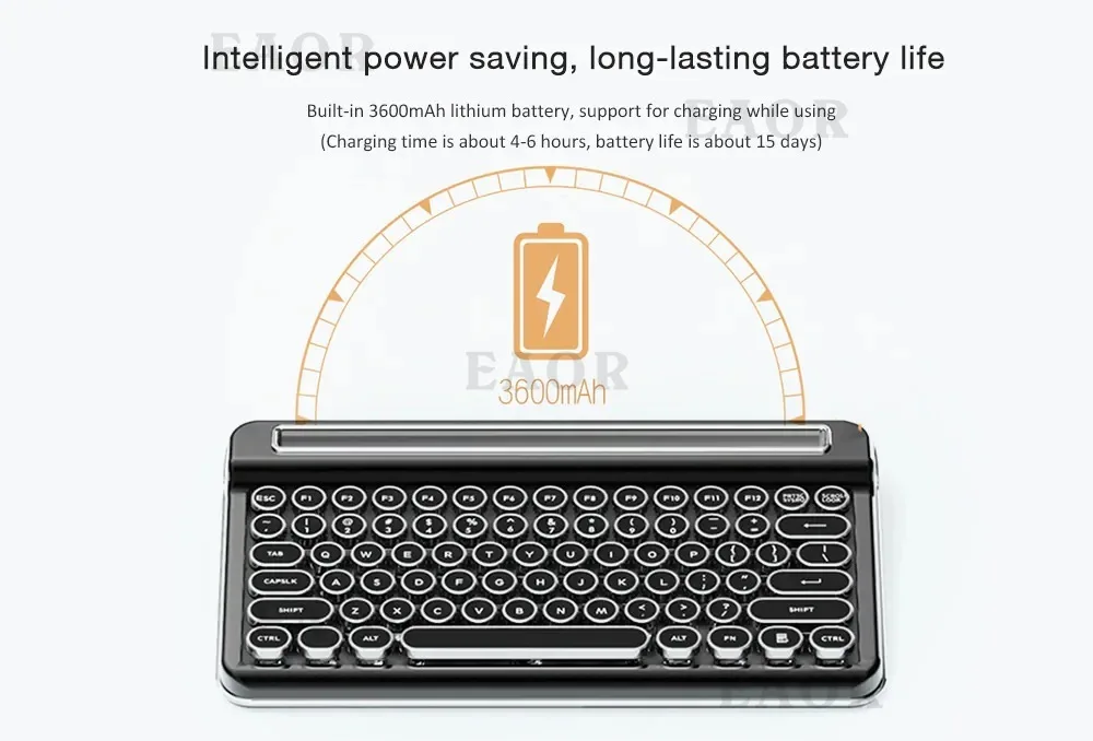 

EAOR iPad 2,4G + Bluetooth Android iOS Windows