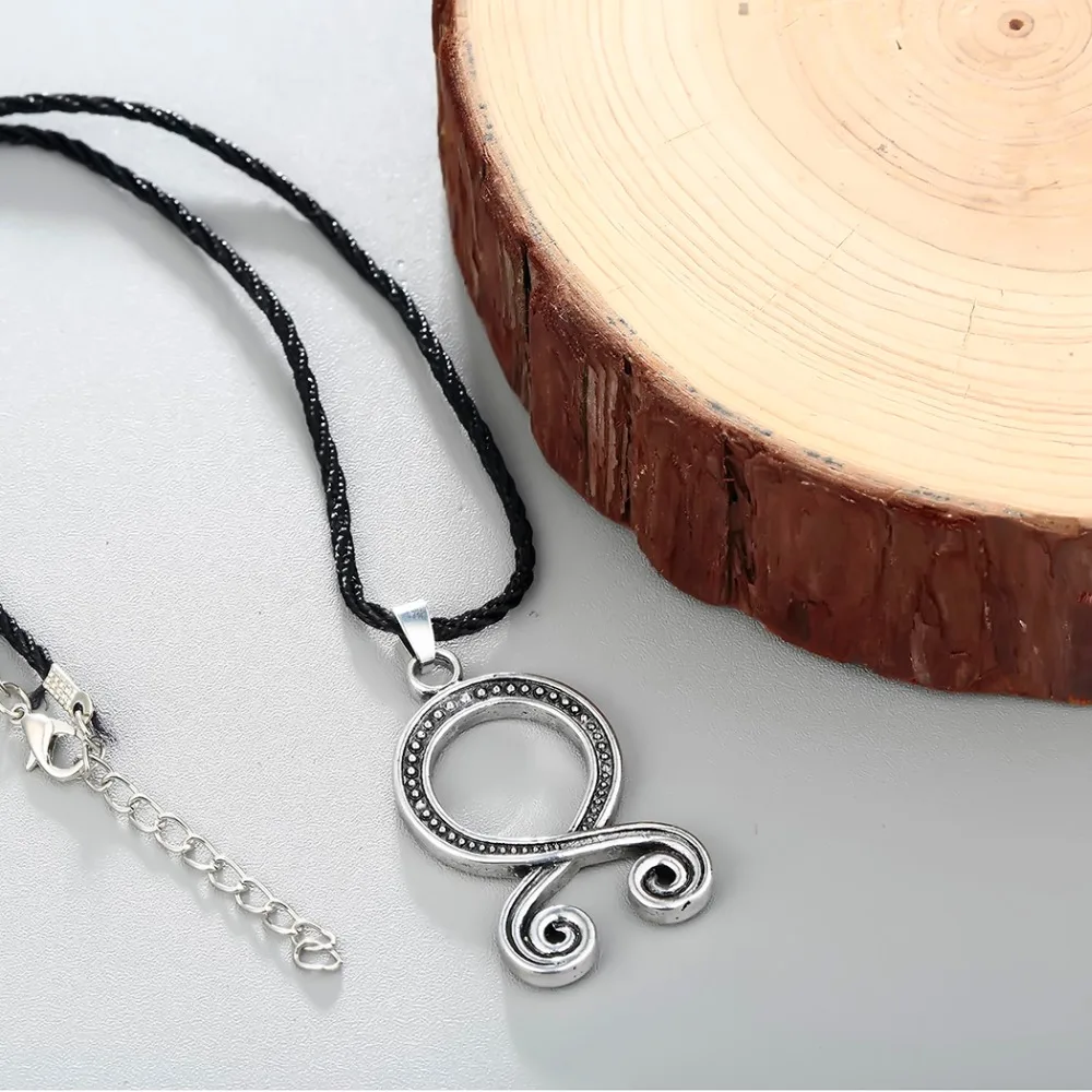 Чандлер Тролль крест ожерелье Викинги защита языческая норза кулон для мужчин