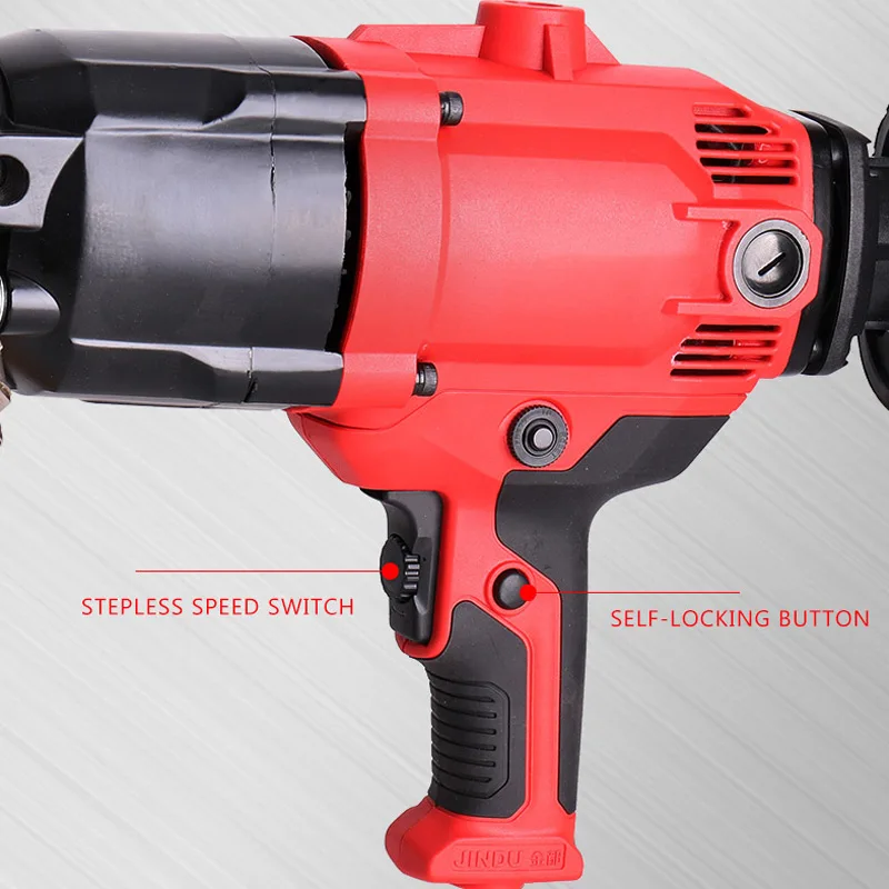 180MM Handheld Diamond Core Drill 1600r/min Wet/Dry Stepless Speed Electric Drilling Machine Screwdriver Concrete Brick Marble |