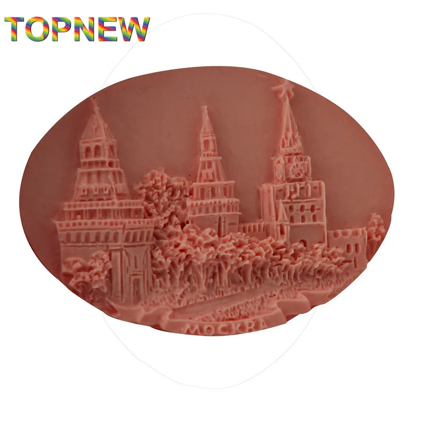 Милые античные формы замка для помадки сахарного желе льда инструменты