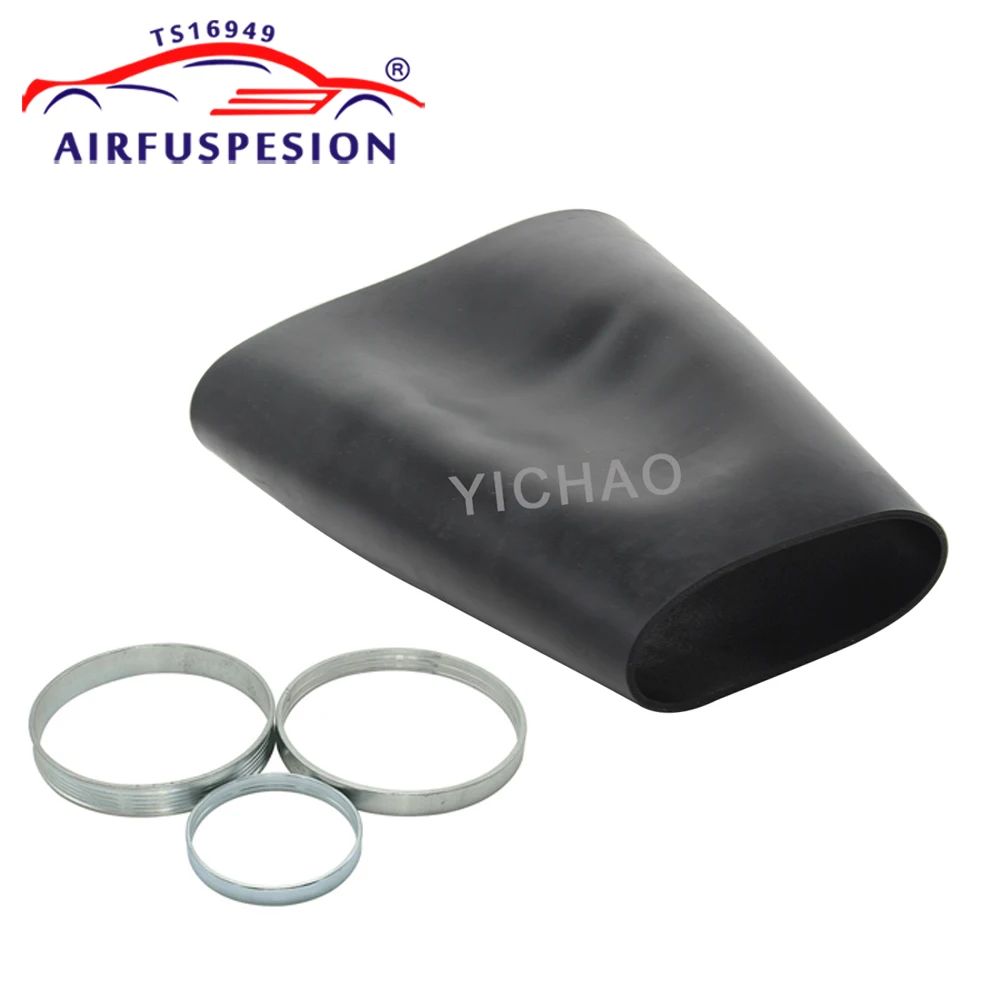 

1Set Rear Air Sleeve + Rings For LR3 LR4 Discovery 3 4 Range Rover Sport Air Suspension Repair Kit RTD501090 RPD500880 RPD000306
