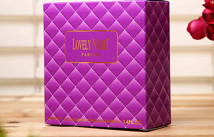 Индивидуальная Подарочная коробка для духов из черной бумаги Профессиональная