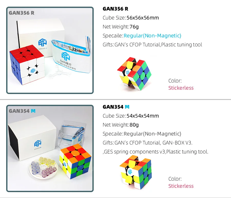 GAN 356R neo Cube AIR SM Новое поступление 356 MASTER 3x3x3 Ge V3 система 356x cubo magico Профессиональный gan 356 i волшебный куб