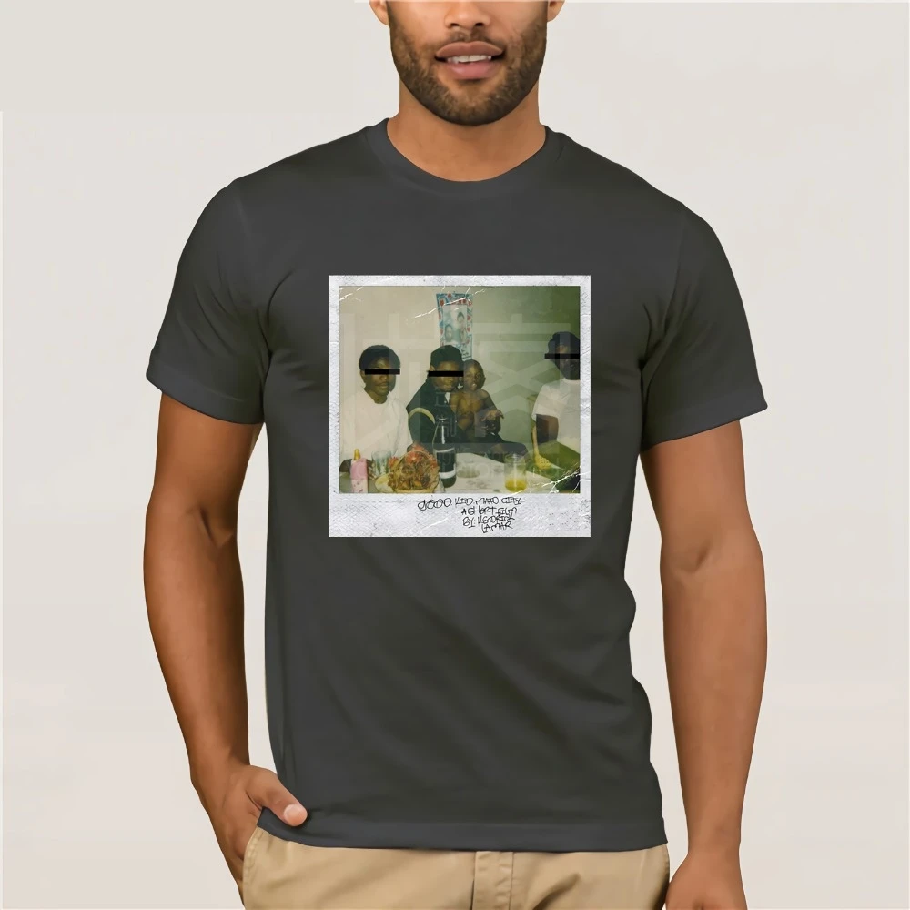 Kendrick Lamar To Pimp A Butterfly Section80 Good Kid M.A.A.D City I CD футболка Классическая хлопковая Мужская