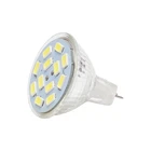 MR11 Led 12V прожектор MR 11 светодиодный ная лампа 3W 5W 7W освещение 91215 светодиодный s SMD 2835 холодный белый теплый белый Lampada