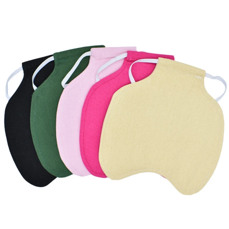 

Hen Chicken Saddle Apron Solid Color Adjustable Double Jacket Pet Clothes Vest Feather Back Protector Pet Supplies, 5PCS