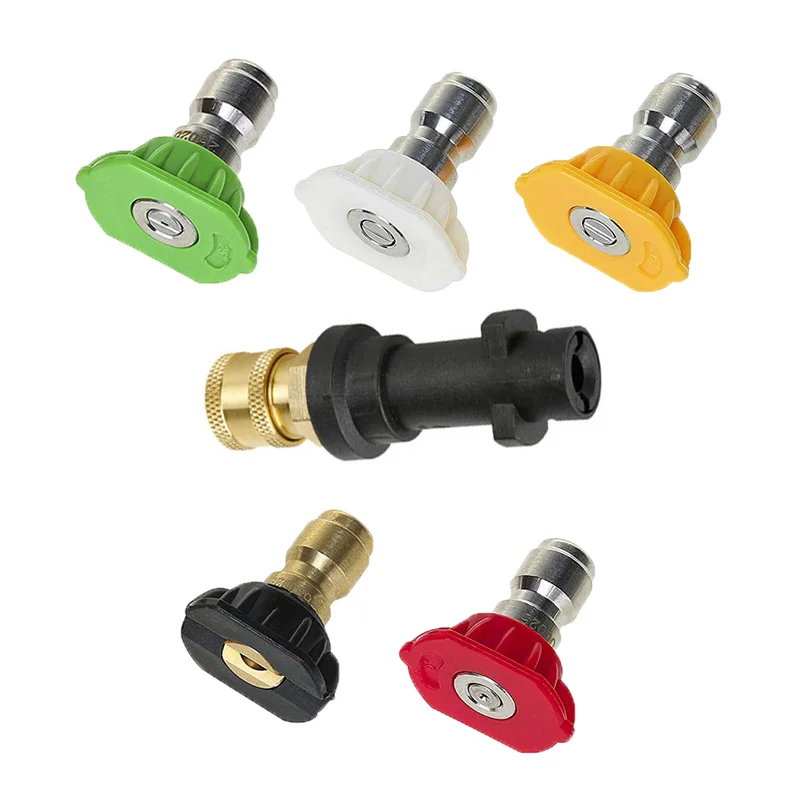 Мойка высокого давления 1/4 ''быстрый соединитель форсунки для Karcher K2 K3 K4 K5 K6