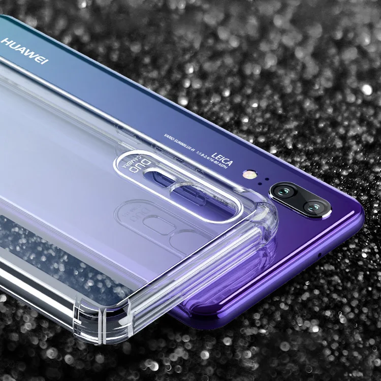 YBD прозрачный противоударный чехол для телефона huawei P20 P30 lite pro mate 30 20 honor 10lite 8X 8C 10i 20 PRO