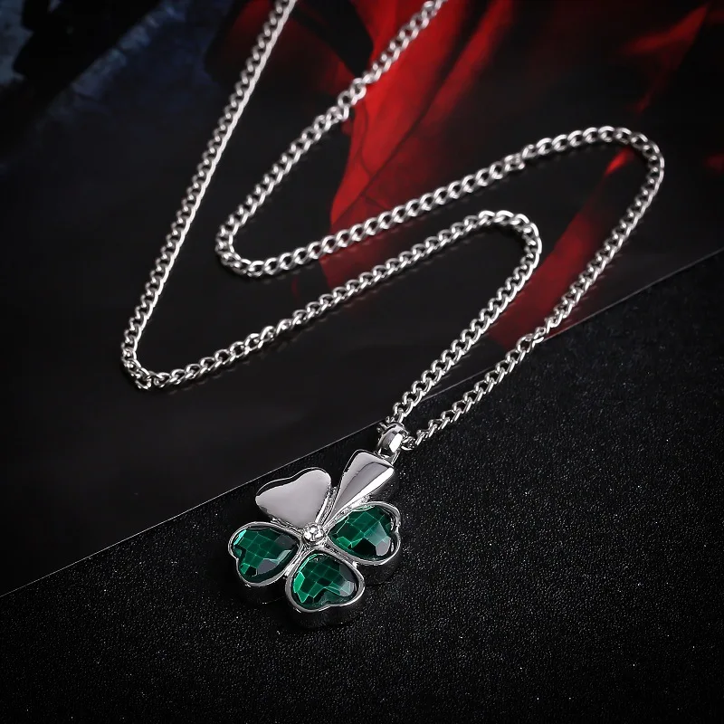 Новое Ювелирное Украшение для кремации посеребренное со стразами в форме