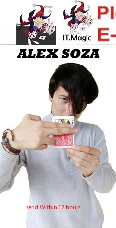 

2020 Twisted Card by Alex Soza - Magic Trick