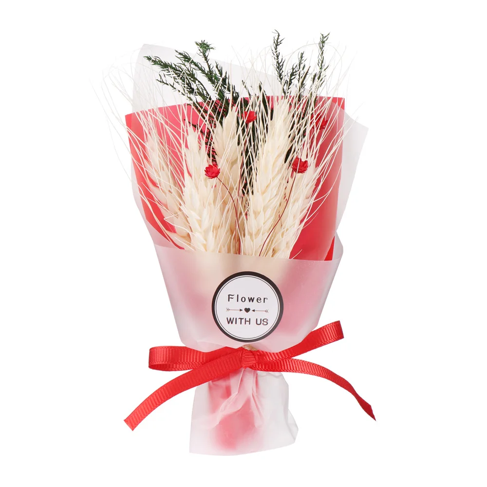 1 шт. маленькие сушеные цветы в коробке|Искусственные и сухие цветы| |