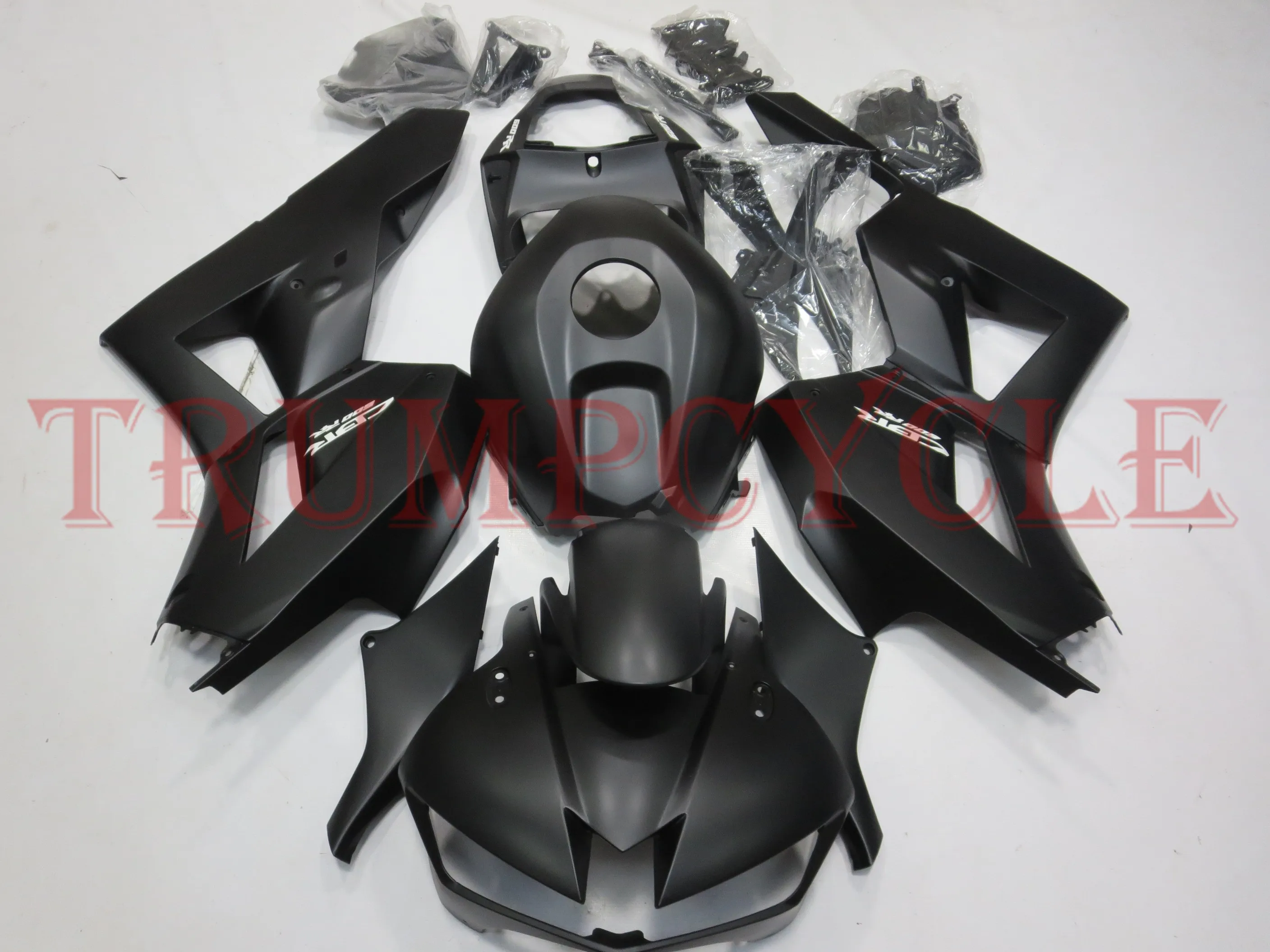 

Комплект обтекателей для кузова мотоцикла Honda CBR 600 RR F5 2013-2020 CBR600RR 13 14 15 16 F513 матовый черный