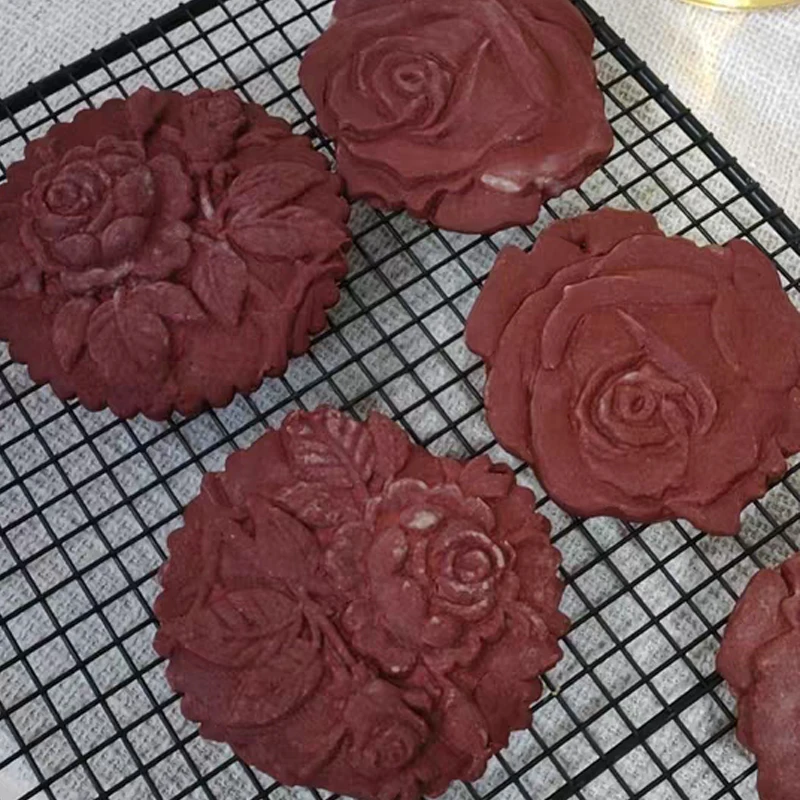 Деревянная форма для печенья деревянные формы из имбиря пресс 3D тиснения тортов