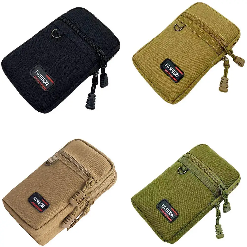 Сумка EDC Molle кошелек однослойная/двухслойная уличная Военная поясная сумка