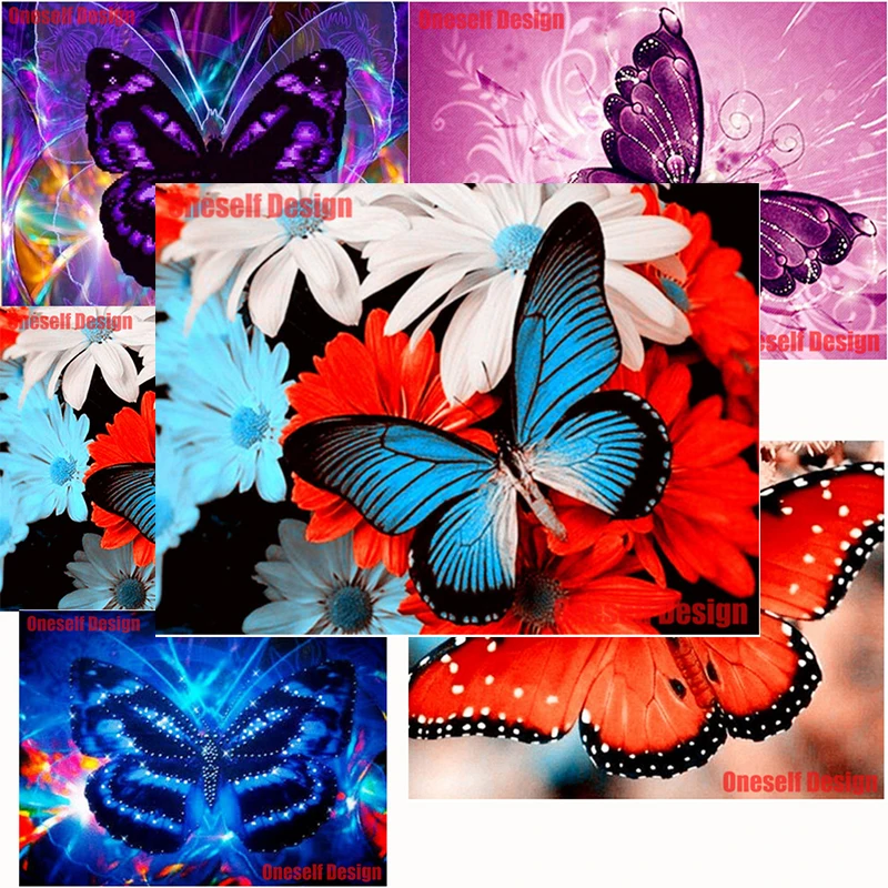 

butterfly 5d diamond painting full set animal 5d diamond embroidery full set butterfly rhinestone pictures 5d diamond art kit