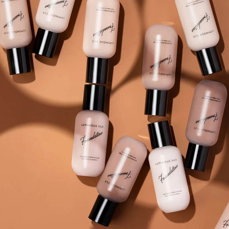 Жидкий косметика/основа Увлажняющая распространяется на дефекты даже кожи Цвет