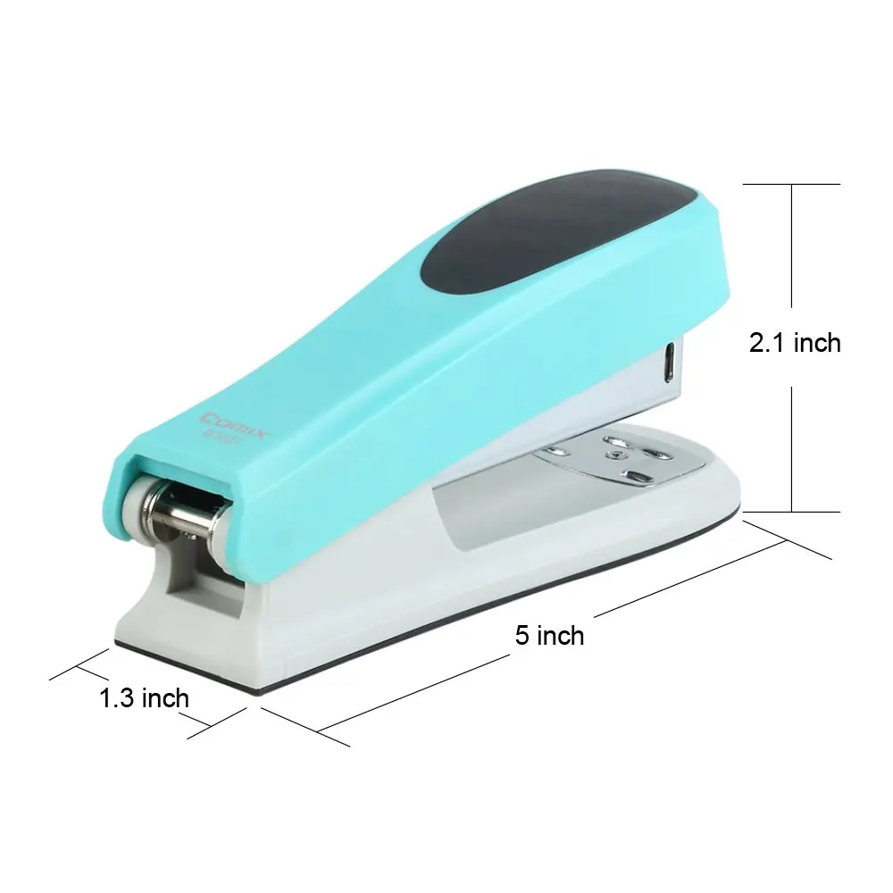 Комикс B3027 модный степлер емкость 20 листов (синий) | Канцтовары для офиса и дома