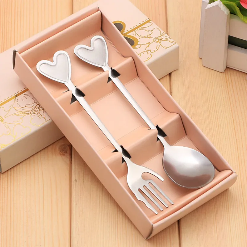 

1 комплект вилки-вилки с длинной ручкой в форме уха, посуда, кондитерские изделия, хлеб, торт, вилка, подарок на свадьбу, вечеринку