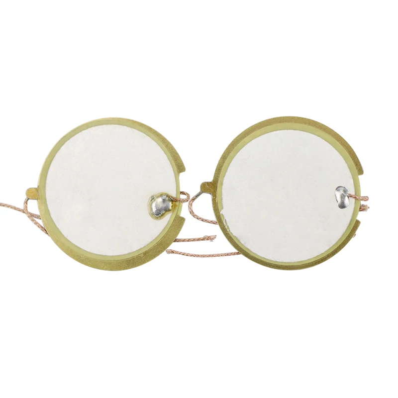 GHXAMP 27 мм тройной динамик пьезоэлектрическая керамическая силовая пластина