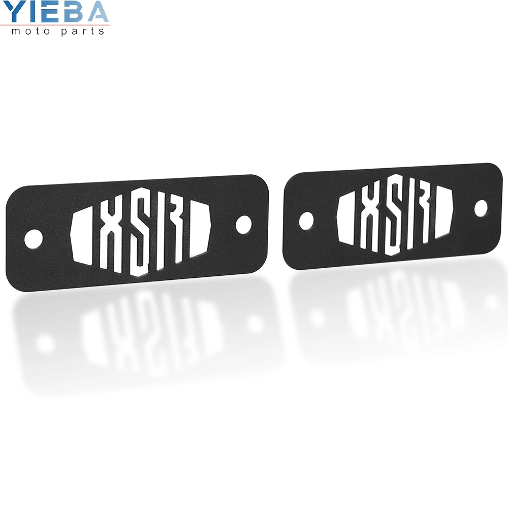 

Motorcycle Accessories Fuse Tops Motorbike Sound Decorative Piece Film For Yamaha XSR900 2016-2021 XSR 900 2017 2018 2019 2020