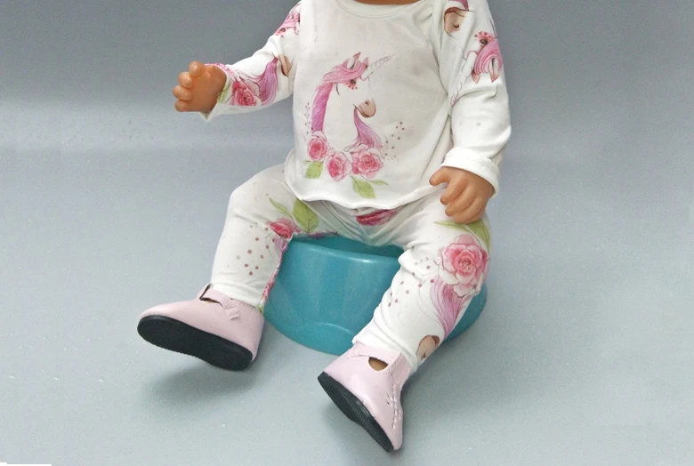 Кукла одежда штаны Розовый Единорог комбинезон одежда для 40 см 43 см reborn baby Doll Одежда наборы для 1" Кукла аксессуары игрушки одежда