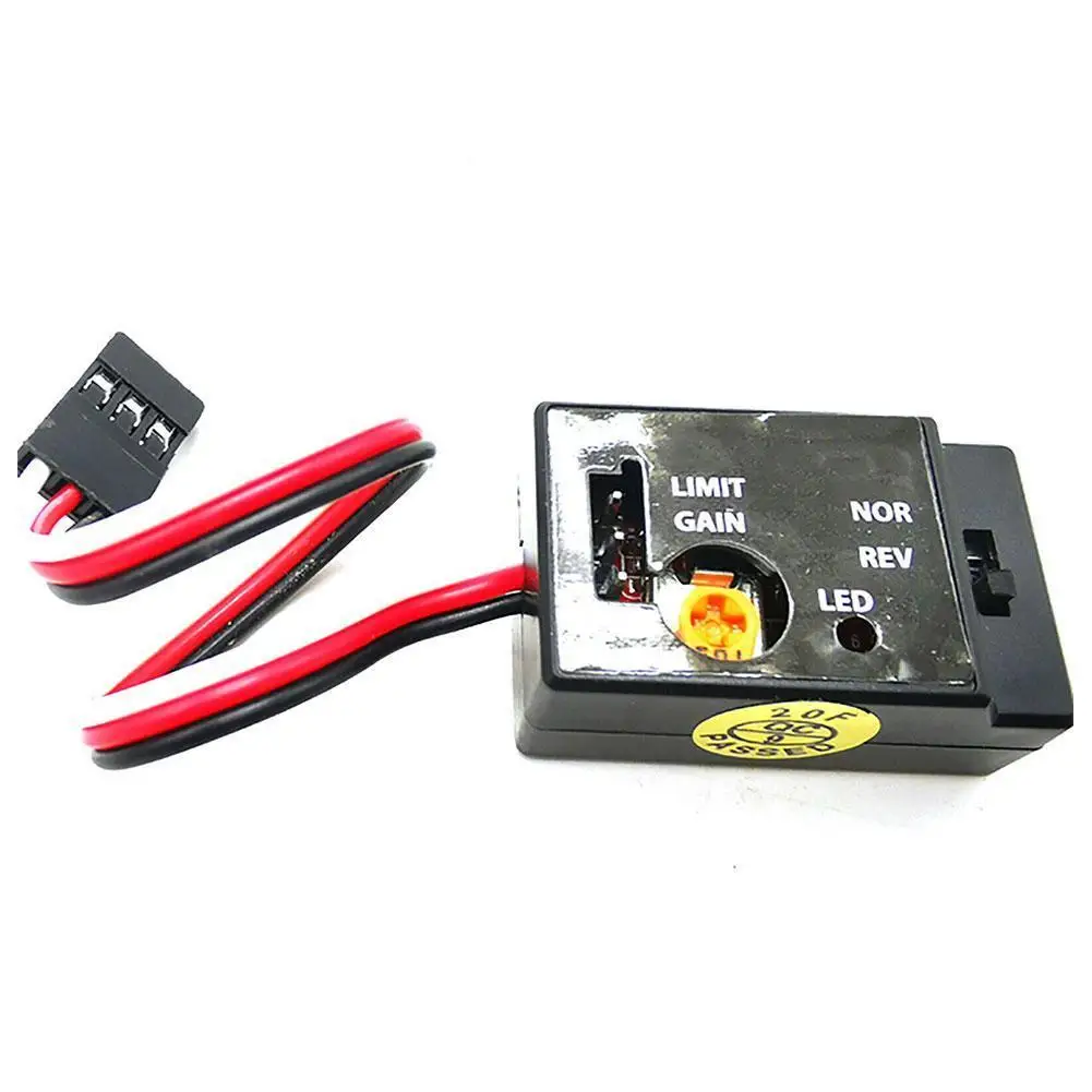 

WPL D12 Mini Truck Gyroscope Drift Flat Running RC Assembly Quality Car High Tools Gyro Auxiliary Accessories Modification T7O2