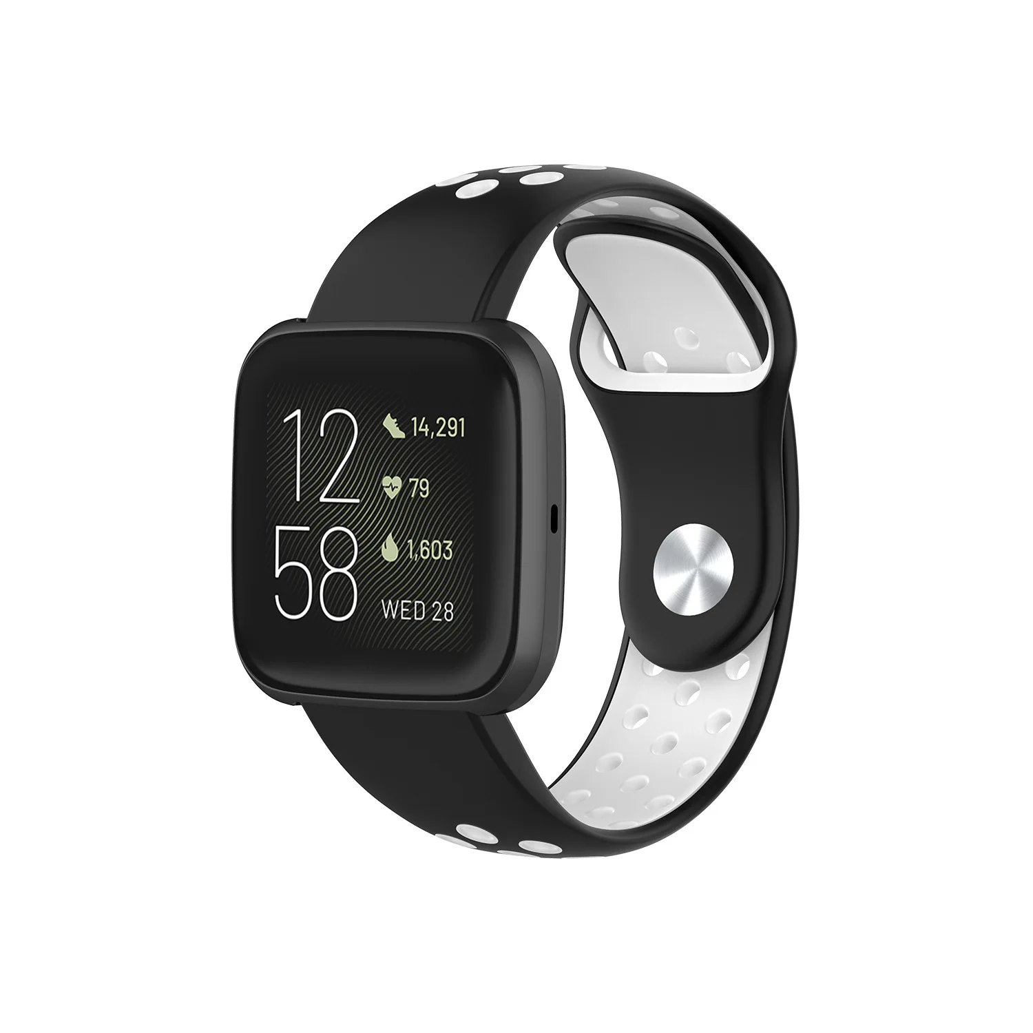 Сменные аксессуары для часов Fitbit Versa 2 Band ремешок для Fitbit Versa lite Versa2 Smartwatch силиконовый ремешок