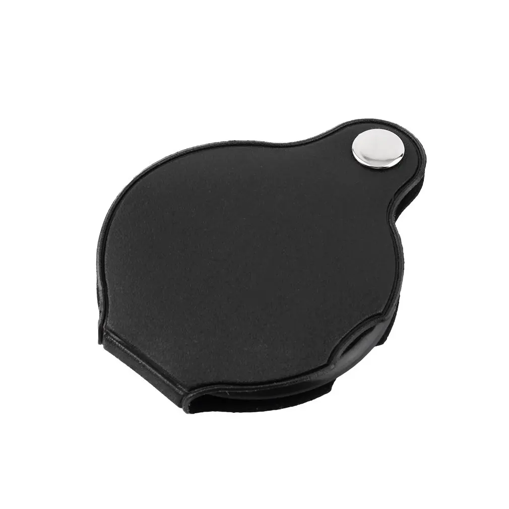 Горячая продажа мини карманный 5X 45 мм складной ювелирный Лупа увеличительное