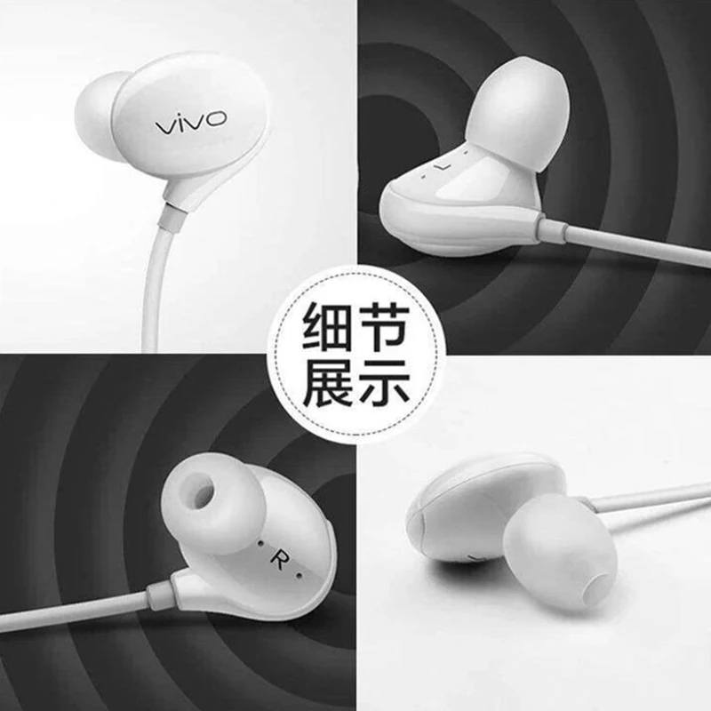 Наушники-вкладыши 3 5 мм с микрофоном и проводным управлением спортивные для