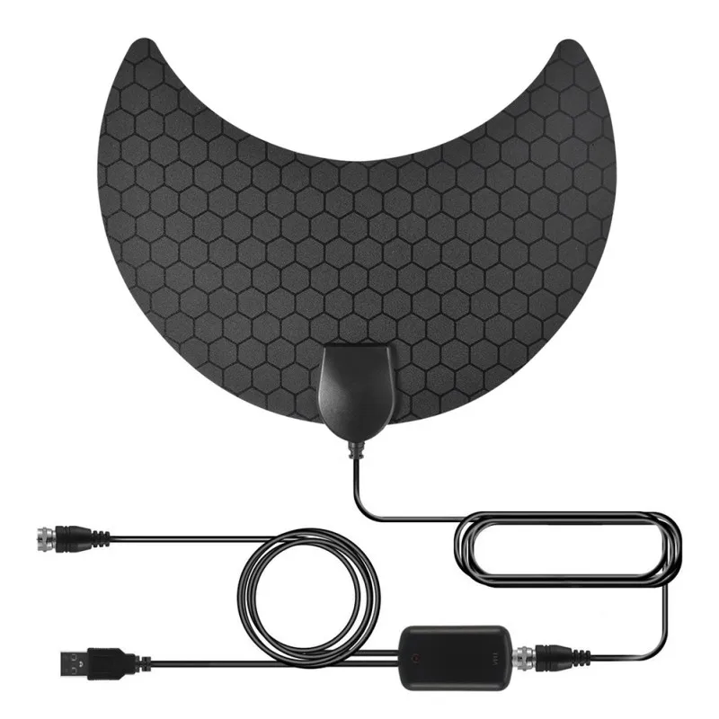 

TV 4K HD Digital HDTV Antenna 200 Miles Range Signal Booster DVB-T2 Moon Antenna Amplifier Free Shipping