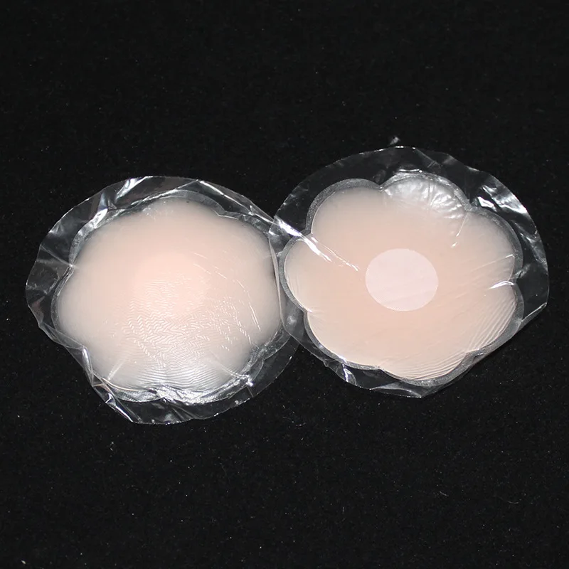 2 шт. съемные силиконовые гелевые на грудь накладки соски мягкие подушечки пуш ап