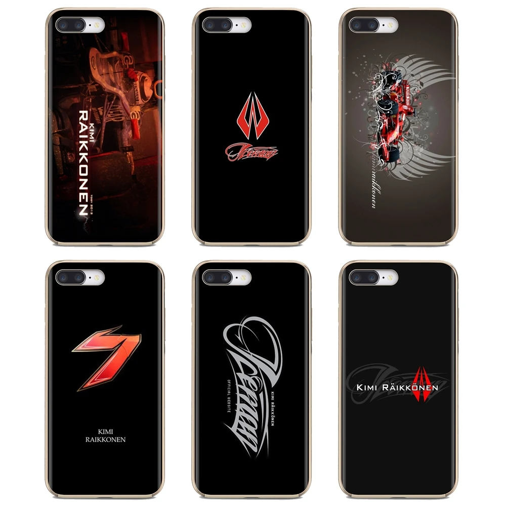 

Kimi Raikkonen driver Scuderia Silicone Cover For iPhone iPod Touch 11 12 Pro 4 4S 5 5S SE 5C 6 6S 7 8 X XR XS Plus Max 2020