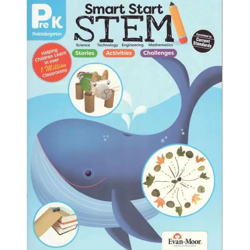 Английская Оригинальная версия Smart Start Stem серия смарт-просвещения Калифорнийская