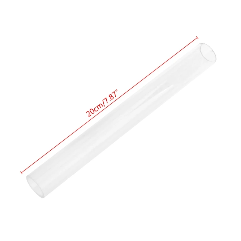 

Transparent Acrylic Clay Roll Pastry Baking Rolling Pin Pottery Mud Roller