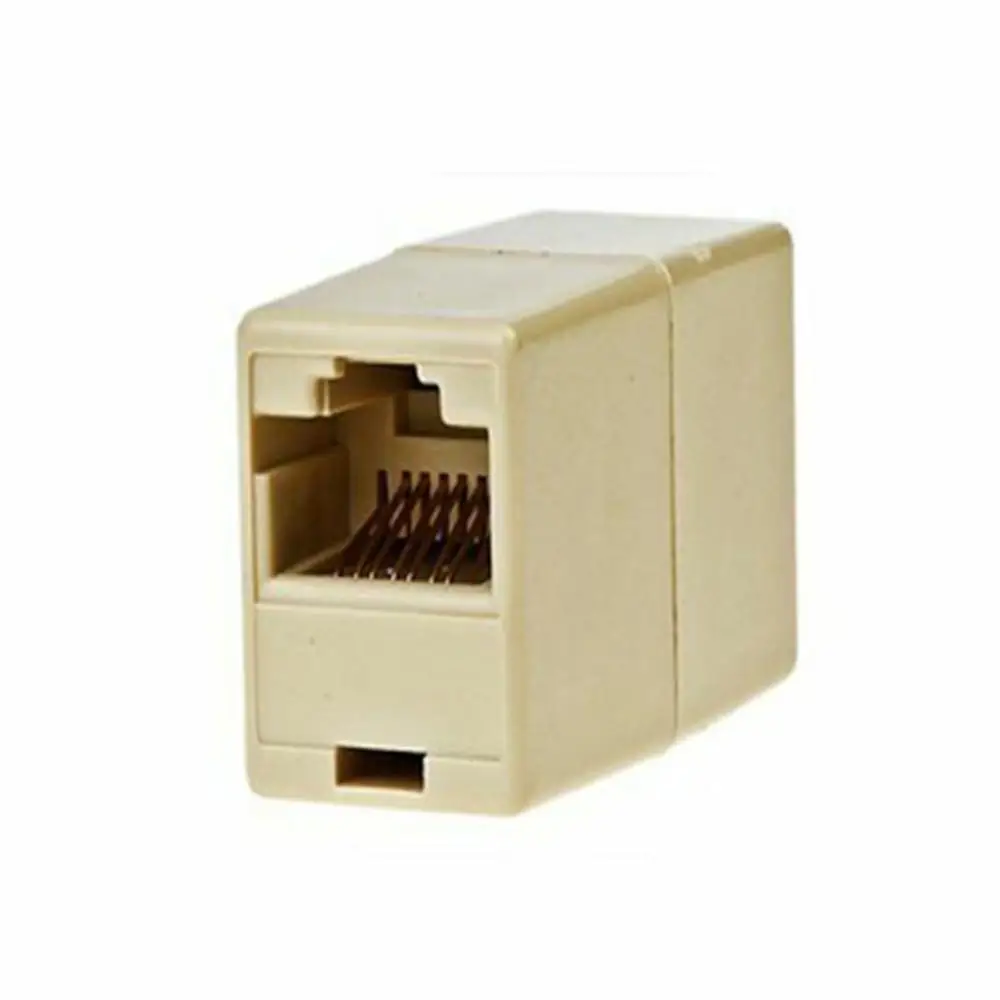 10 шт./лот сеть Ethernet Lan Кабельный Столярный двусторонний разъем Netwoerk шпильки