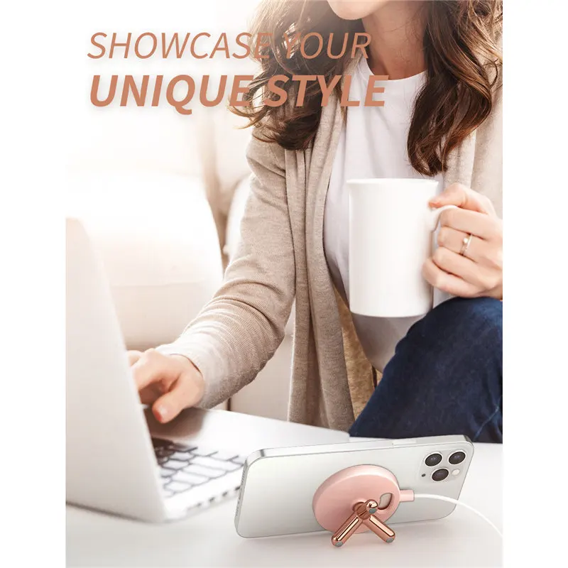 i blason cosmo phone stand for magsafe charger stand holder with muti angle support compatible with apple magsafe charger free global shipping