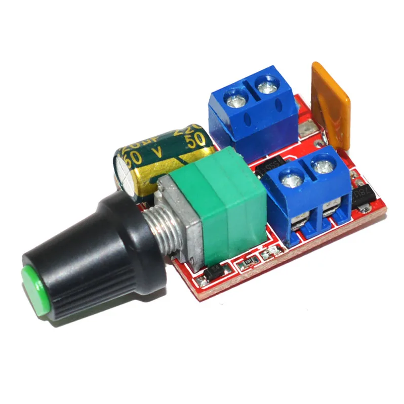 Лидер продаж миниатюрный модуль контроллера скорости двигателя постоянного