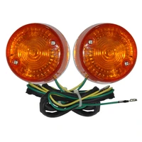 lopor c50 motorcycle parts front turn signal lamp is applicable to honda cub c50