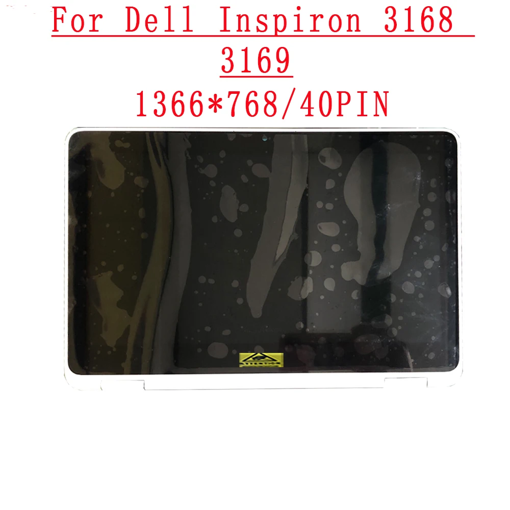 Lcd Assembly For Dell inspiron 11 3000 3168 3169 LCD Screen 11.6'' 1366*768 40PIN B116XTB01.0 touch screen assembly