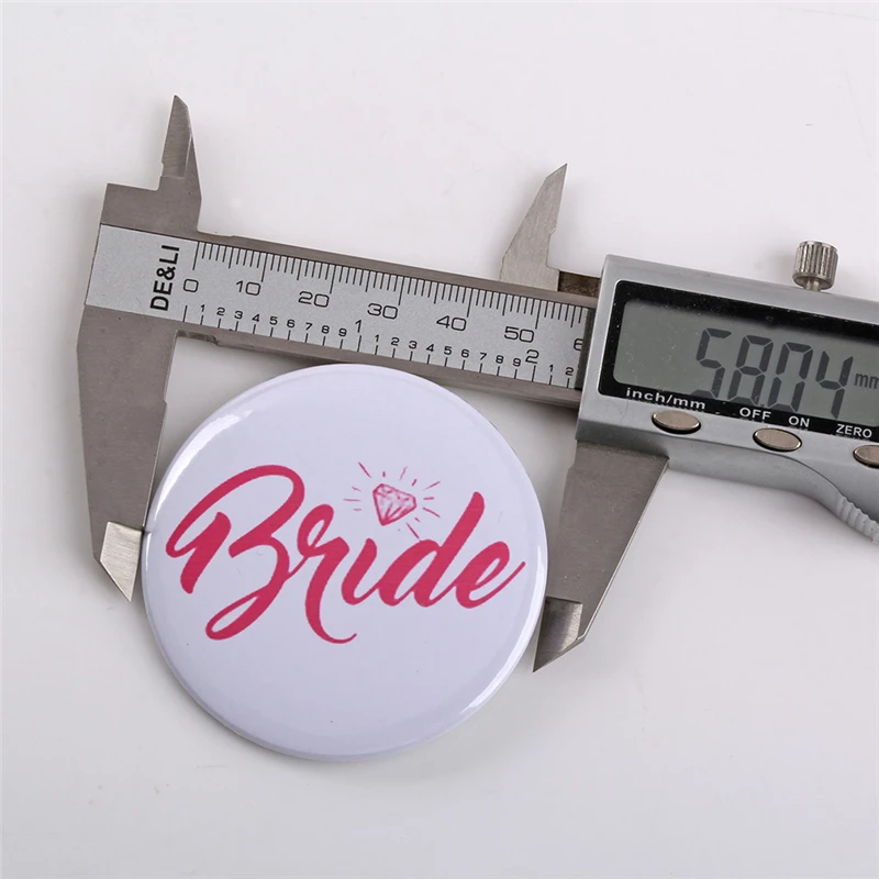 Значок для свадебной вечеринки 20 цветов|Значки| |