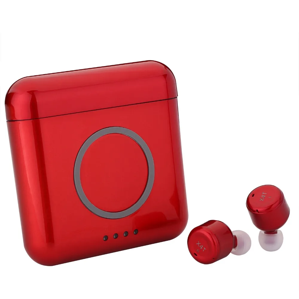 Bluetooth наушники X4T TWS Беспроводные с зарядным устройством для мобильного телефона