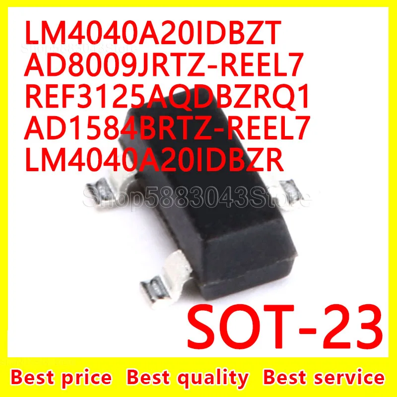 

(10 шт.) 100% Новинка, оригинал LM4040A20IDBZT, флэп 3125aqdbzrq1 флм LM4040A20IDBZR SOT-23 SOT23