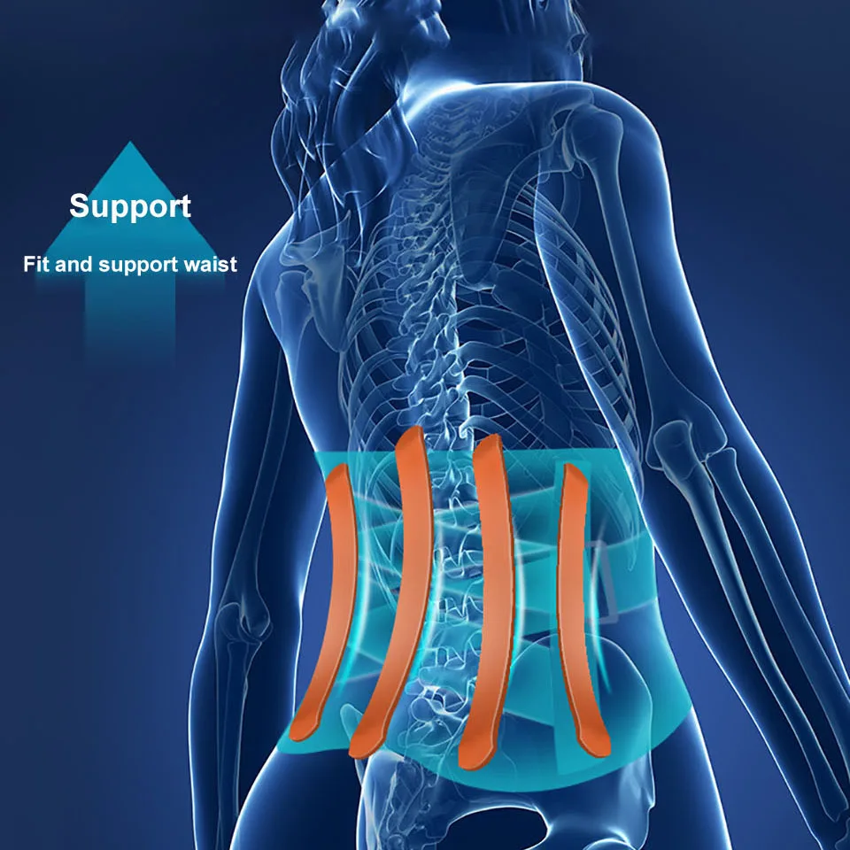 Новый самонагревающийся Поясничный ремень KoKossi для спины поясничный