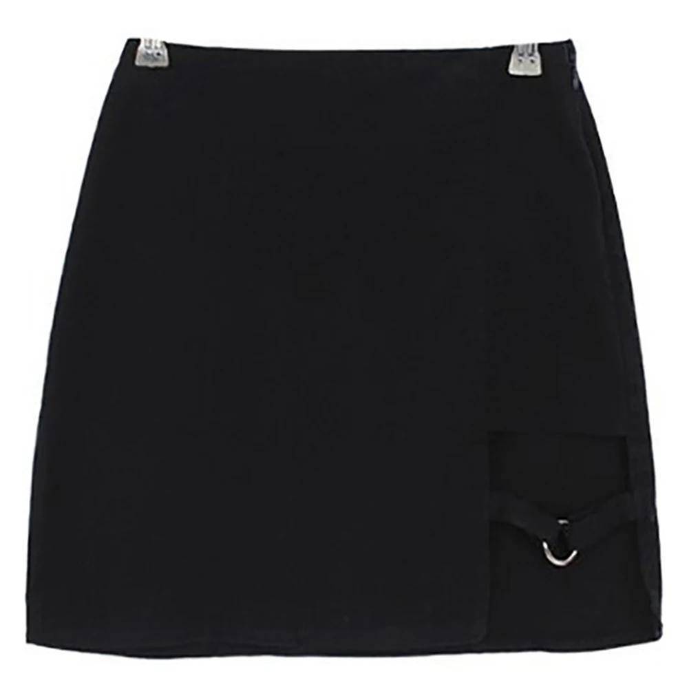 

Newly Ladies Half Dress Mini High Waist Slim Fit Irregular Skirt for Summer