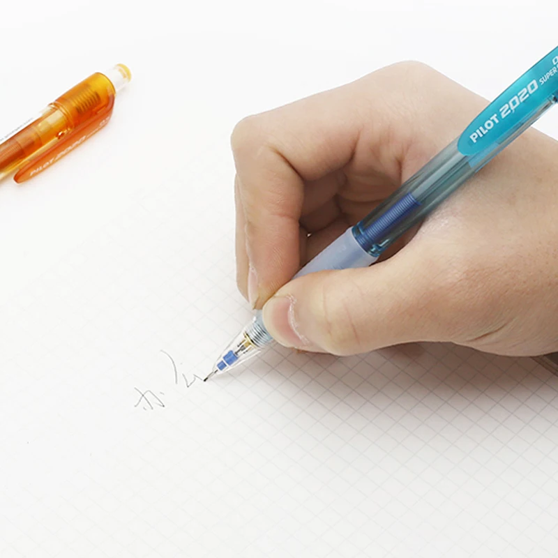Фото Карандаш механический Pilot HFGP-20N-SL 2020, 3 шт./лот, 0,5 мм №4