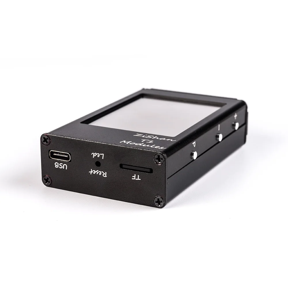 Zishan T1 двойной AK4493EQ DSD MP3 плеер Профессиональный без потерь HiFi переносной музыкальный плеер твердое решение усилитель баланса Z1 Z2 Z3 - Цвет: Zishan T1 Player