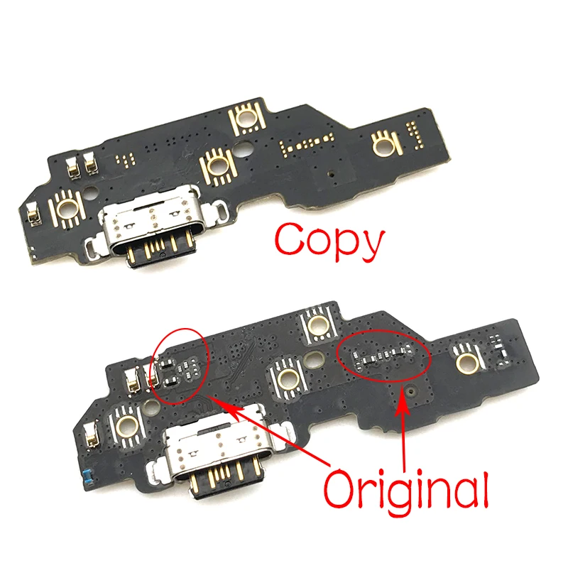 Для Nokia 5,1 Plus/X5 usb зарядный порт док-станция зарядное устройство разъем плата гибкий кабель