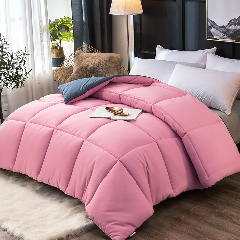 

Super Warm Soft Comforter Camel Quilt Thicken Warm Duvets Winter Comforter High Quality Quilts Fashion Wool Patchwork Duvets