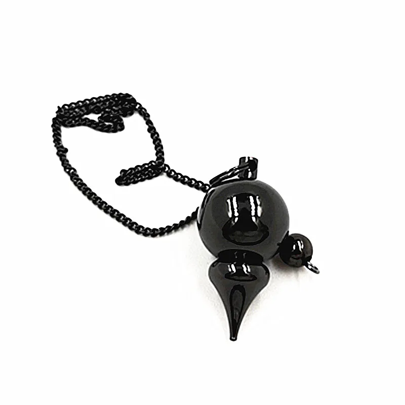 Новые маятники Ya.x медные очаровательные рейки Амулет из натурального камня